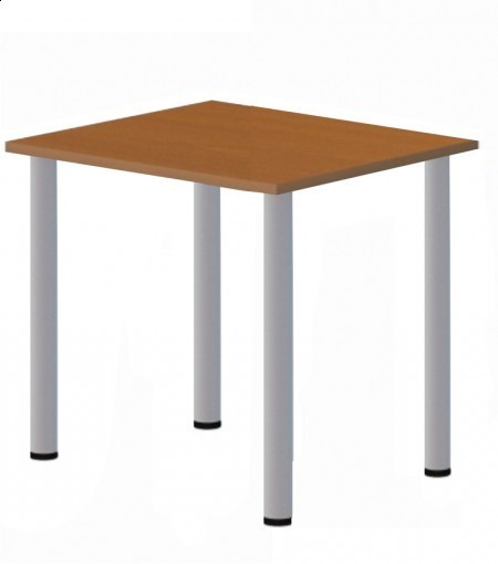 Stół konferencyjny, SKO-1  70x70xh75 cm, nogi okrągłe