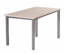 Stół konferencyjny SKN-3  120x70xh75 cm, nogi kwadratowe