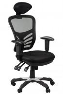 Fotel biurowy, SHG0001 czarny