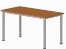 Stół konferencyjny, SKO-5 160x70xh75 cm, nogi okrągłe